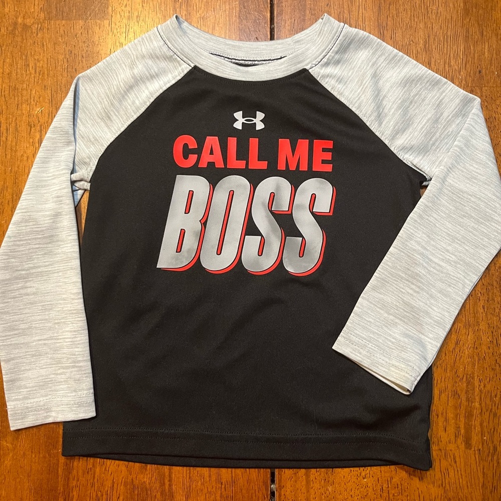 Under Armour long sleeve shirt 2T